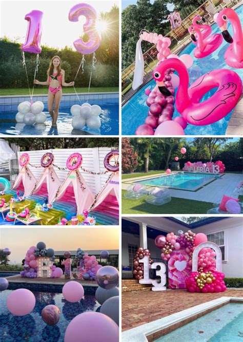 13th Birthday Pool Party