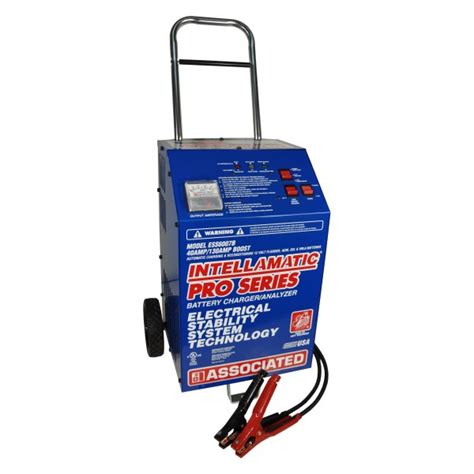 Associated Equipment® Ess6007b Ess™ 12v 45 Charging Amps Wheeled