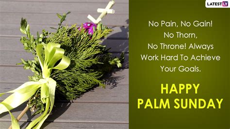 Palm Sunday 2021 Greetings And Holy Week Quotes Whatsapp Messages Hd