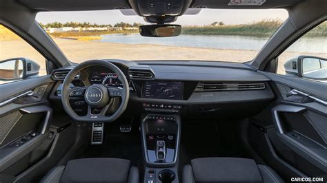 Audi S My Sedan Interior Cockpit