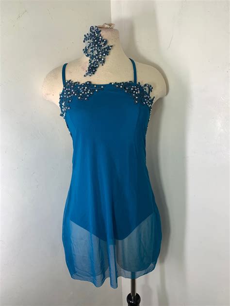 Lyrical Dance Dress, Dance Costume, Custom Lyrical Dance Costume