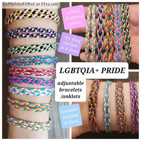 Gay Pride Jewelry Etsy