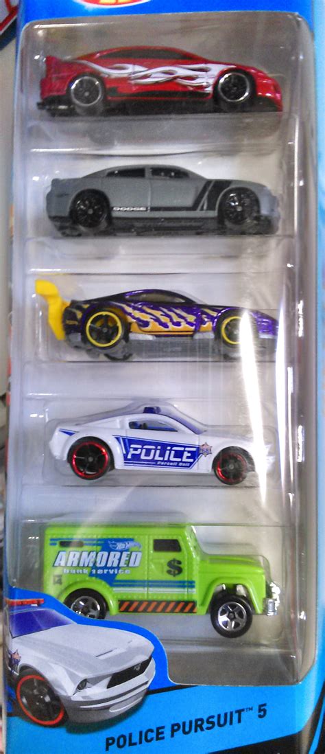 hot wheels police cars 4