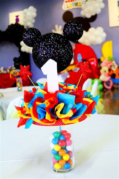 Mickey Clubhouse Diy Hot Air Balloon Centerpiece Mickey Off