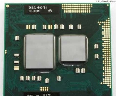 Процессор для ноутбука Intel Core i3-380M 2.53MHz | Festima.Ru ...