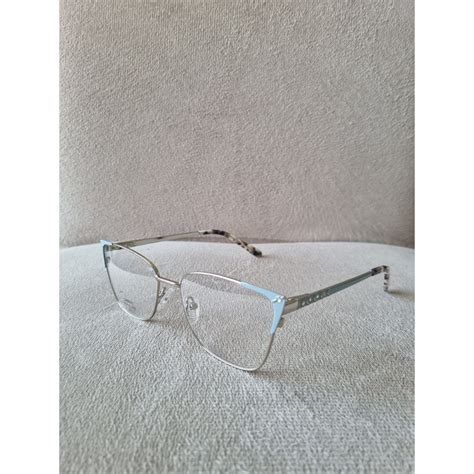 Armação feminina gatinho blogueira olho de gato metal para colocar seu preta nude grau estilosa