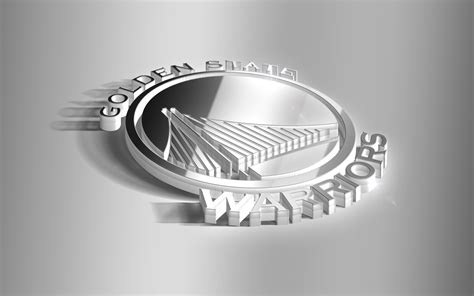 Wallpaper Of 3d Basketball Golden State Warriors Golden State