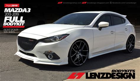 Mazda Bm Lenzdesign Bodykit