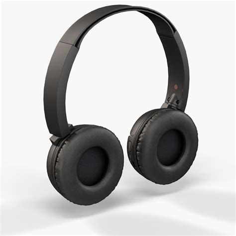Sony MDR-ZX330BT kabelloser Bluetooth-Kopfhörer 3D-Modell $40 - .dae