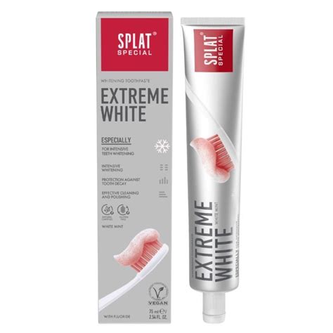 Splat Pasta Do Zębów 75Ml Extreme White - Jama ustna - Pozostałe ...