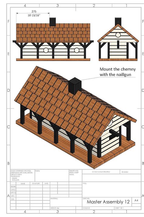 Bird House Design Plans Build Plans Diy Martin House Guide Martin