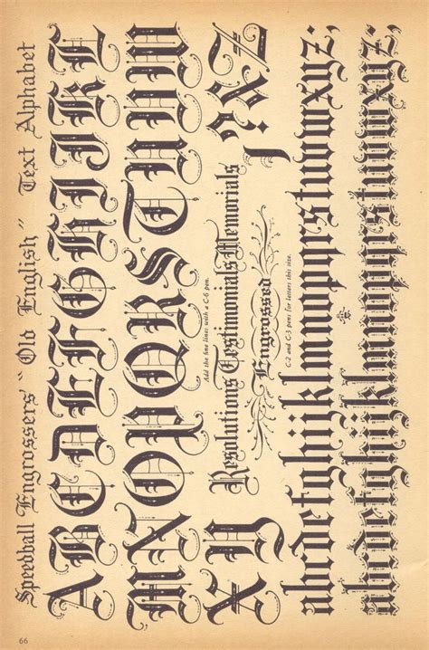 Old English Letters Drawing at GetDrawings | Free download