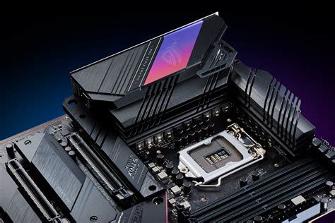 Материнские платы ASUS серии Z590