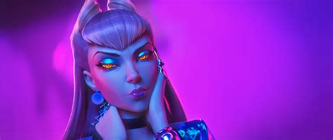 Download Evelynn Oats In Kda More Mtv Wallpaper