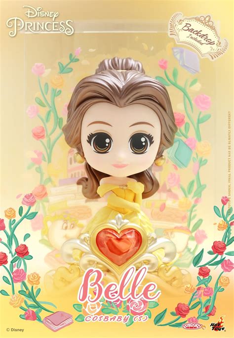Disney Princesses Gets Royal Cosbaby Figures From Hot Toys
