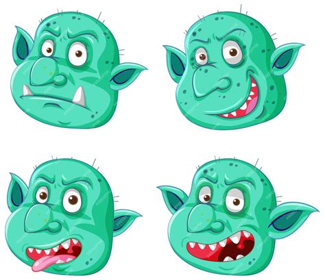 Different Troll Faces