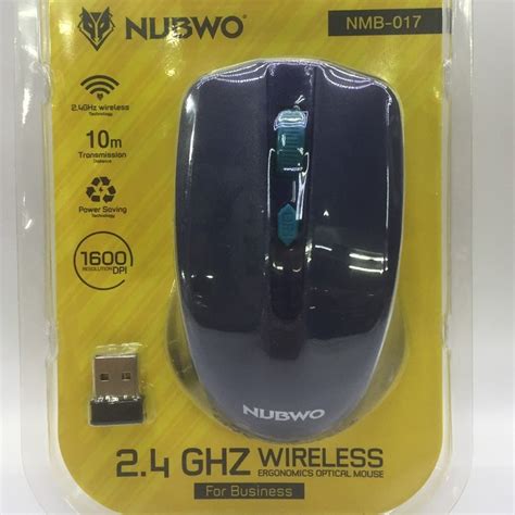 เมาสไรสาย NUBWO NMB 017 WIRELESS 2 4 GHZ Shopee Thailand