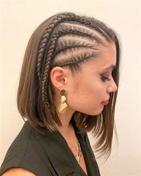 Los 6 Mejores Peinados Semirecogidos Con Trenzas