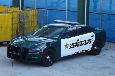 Florida South, Broward County Sheriff Department Dodge Charger vehicle