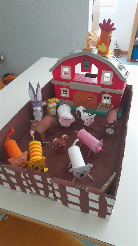 Projeto Os Animais - Projeto "Os animais da quinta"- Educação Pré-Escolar | Atividades ...