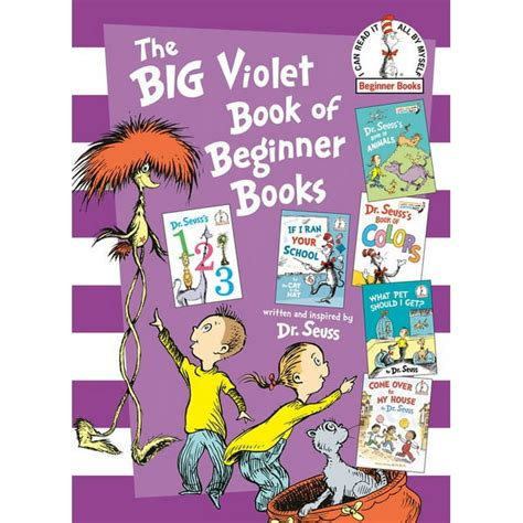 Beginner Books(R): The Big Violet Book of Beginner Books (Hardcover ...