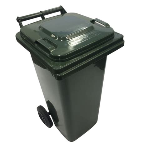 Trident 240l Otto Style Wheelie Bin Green