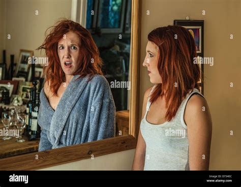 mirror  res stock photography  images alamy
