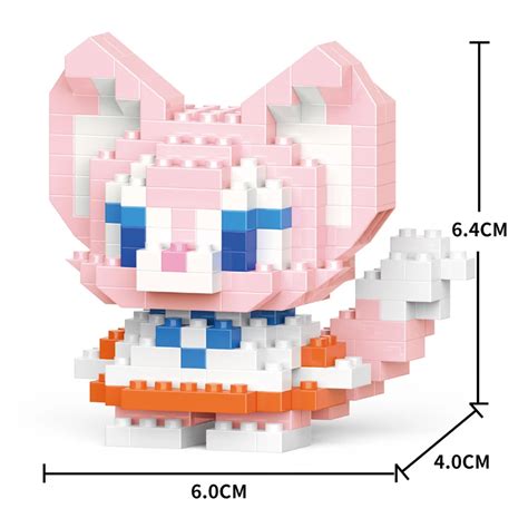 Куклы-конструкторы Cinnamoroll, детский подарок | AliExpress