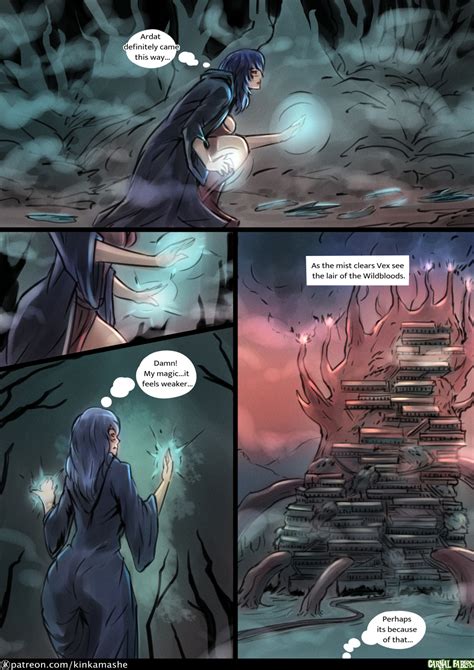 Vex Hellscape I7 Page 1 By Kinkamashe Hentai Foundry