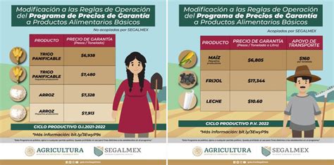 Y los precios de garantía para granos del 2023 Revista Entorno Agrícola