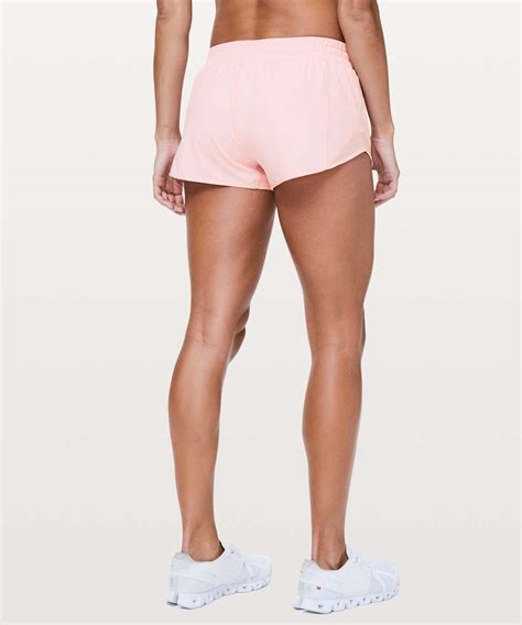 Lululemon Hotty Hot Short II Dusty Pink Lulu Fanatics