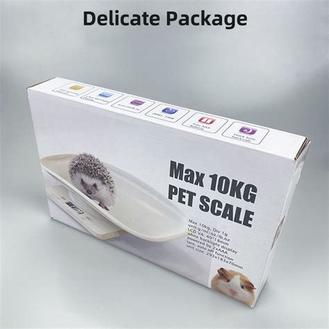 Pet Scale, 15kg Food Weighing Scale - J&R Electronic Limited