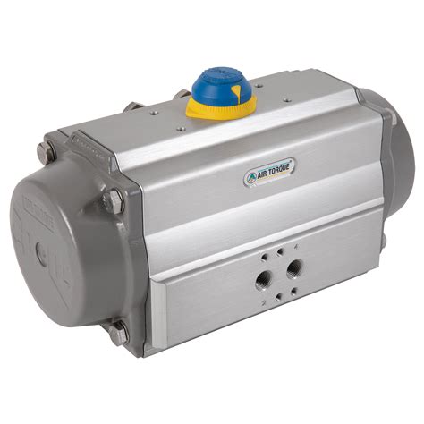 Air Torque At U S Spring Return Pneumatic Actuator Fluid Air