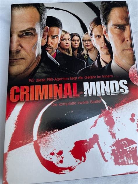 Criminal Minds Komplette Zweite Staffel Kaufen Auf Ricardo