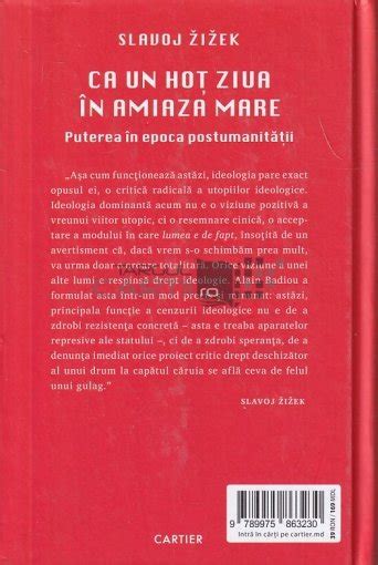 Slavoj Zizek Ca Un Hot Ziua In Amiaza Mare