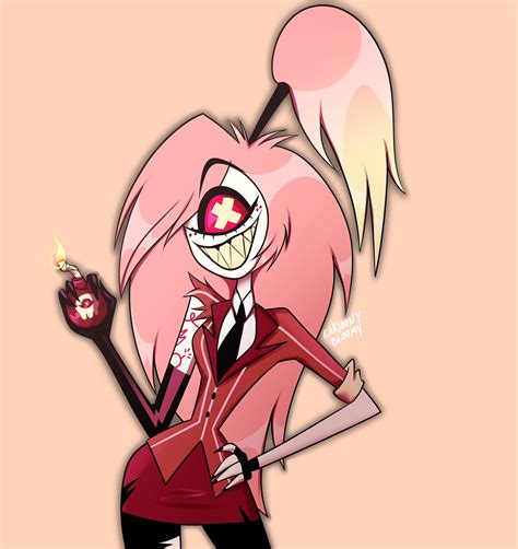 Cherri Bomb Hazbin Hotel Mat