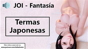 JOI hentai con tifa en los baños orientales Instrucciones para masturbarse XNXX