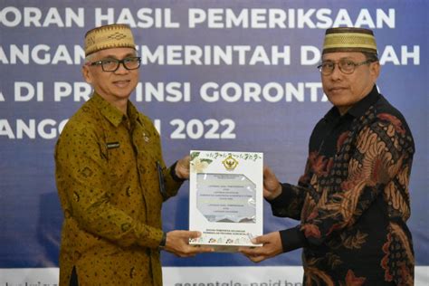 Kembali Meraih WTP Pemkab Gorut Segera Tindaklanjuti Rekomendasi BPK