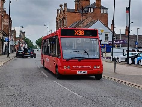 Trentbarton Trentbarton Optare Solo M950 Fleet Number 483 Flickr