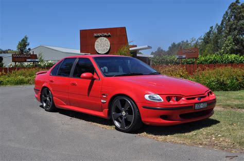 1998 Ford Falcon Xr8 Hep Shannons Club