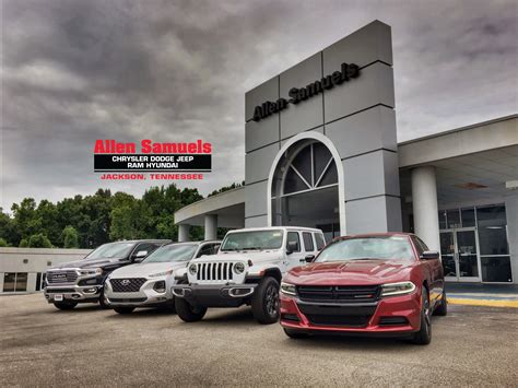 Allen Samuels Chrysler Dodge Jeep Ram of Jackson - Jackson, TN | Cars.com