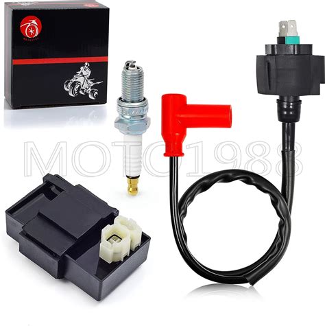 Amazon Moto Ignition Coil Igniter Cdi Box Compatible With