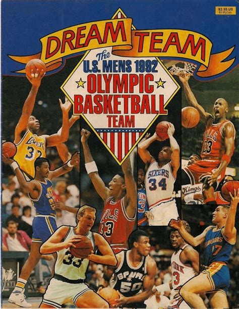 The Dream that Came True: The Story of the 1992 US Olympic Basketball “Dream Team” – StMU ...