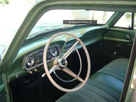 1962 Ford Falcon Green Paint