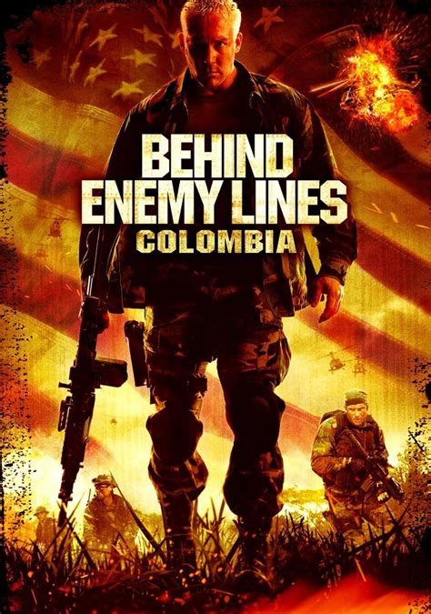 Behind Enemy Lines Colombia Video 2009 Imdb