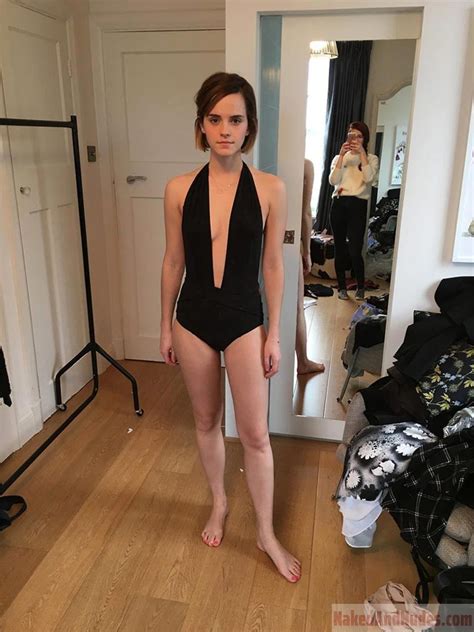 Emma Watson Nude Filmed Herself In Bath NakedAndNudes