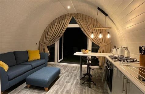 Swallowtail Luxury Couples Glamping Pod With Hot Tub Hays Travel