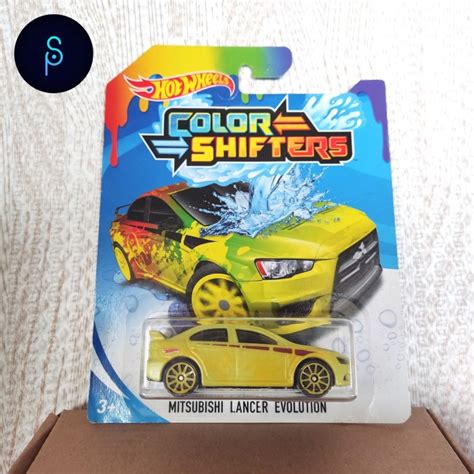 Jual Hot Wheels Lancer Evolution Color Shifter Kota Tangerang Selatan Secondpot Tokopedia