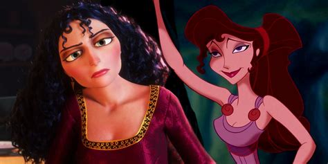 Mother Gothel And Rapunzel Art