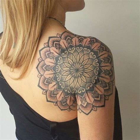 50 Of The Most Beautiful Mandala Tattoo Designs For Your Body And Soul